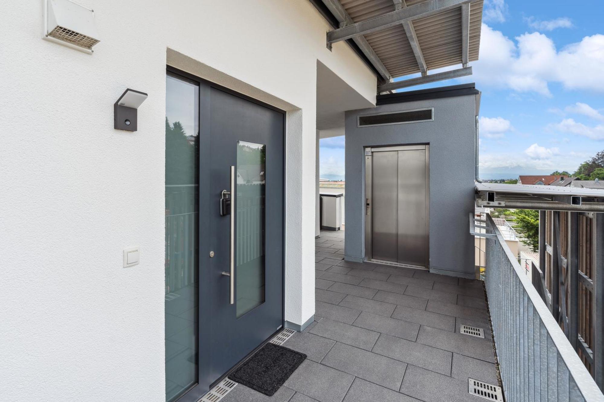 דירות FDH Anytime - Penthouse Mit Terrasse Und Bergsicht מראה חיצוני תמונה