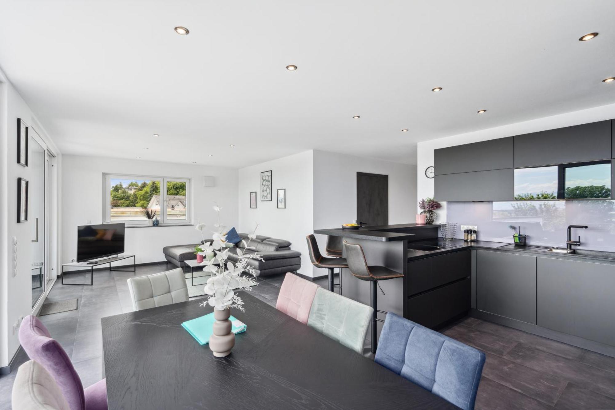דירות FDH Anytime - Penthouse Mit Terrasse Und Bergsicht מראה חיצוני תמונה