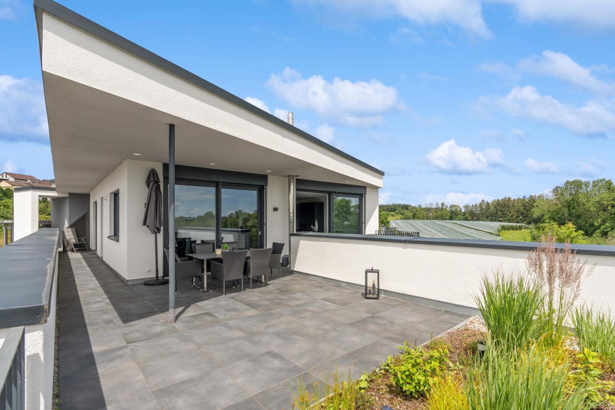 דירות FDH Anytime - Penthouse Mit Terrasse Und Bergsicht מראה חיצוני תמונה