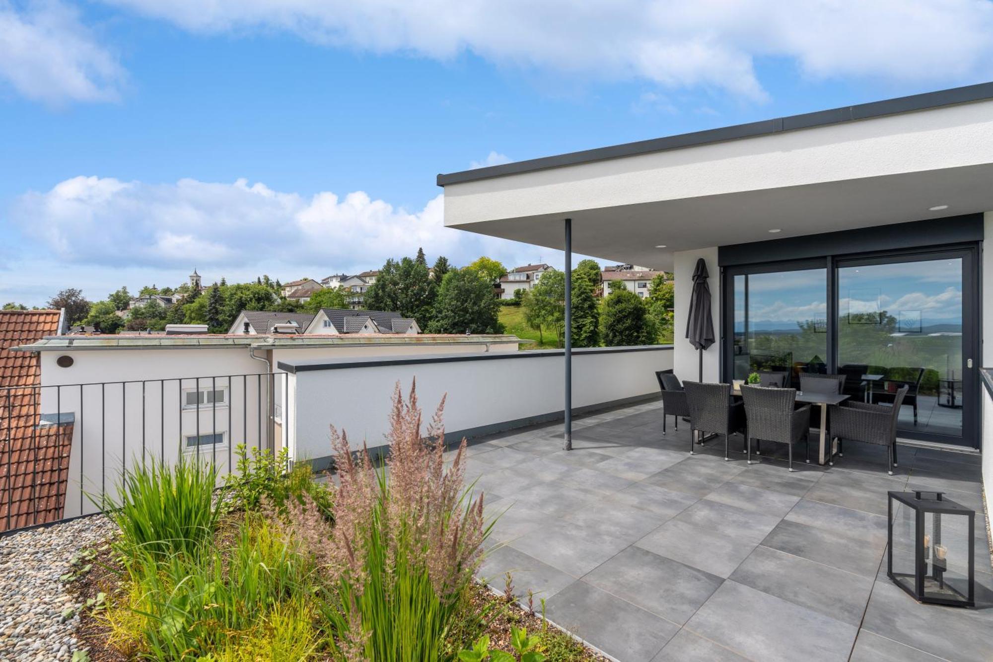 דירות FDH Anytime - Penthouse Mit Terrasse Und Bergsicht מראה חיצוני תמונה
