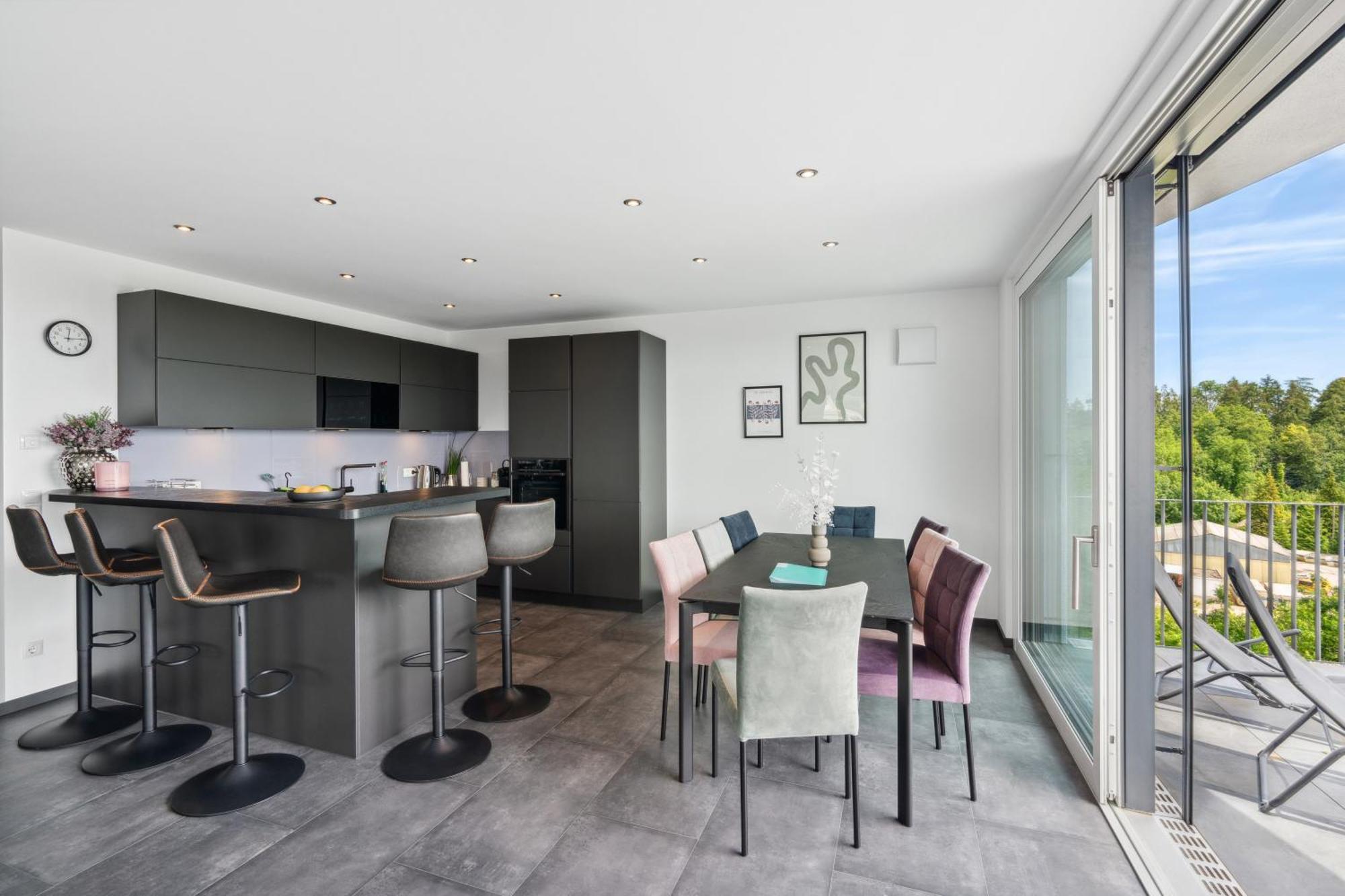 דירות FDH Anytime - Penthouse Mit Terrasse Und Bergsicht מראה חיצוני תמונה